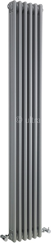 Triple Column Radiator (Silver). 291x1800mm. additional image