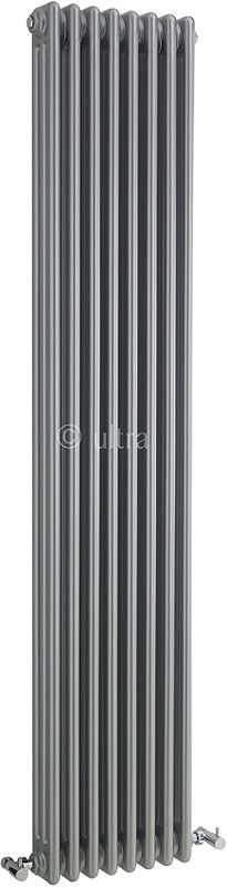 Triple Column Radiator (Silver). 381x1800mm. additional image