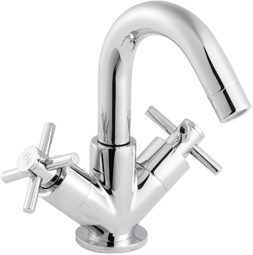 Mono Basin Mixer With Free Push Button Basin Waste. additional image