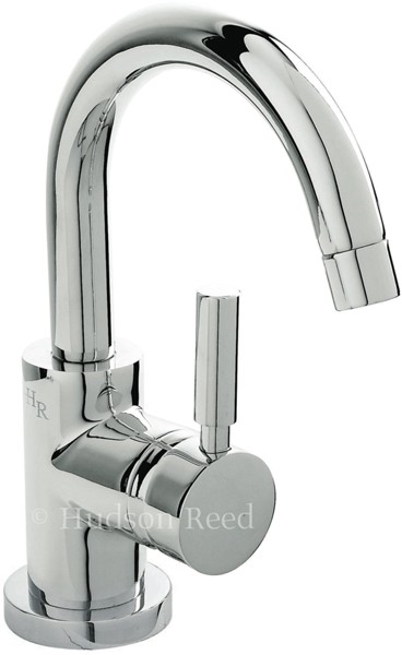 Side Action Cloakroom Basin Mixer Tap. additional image