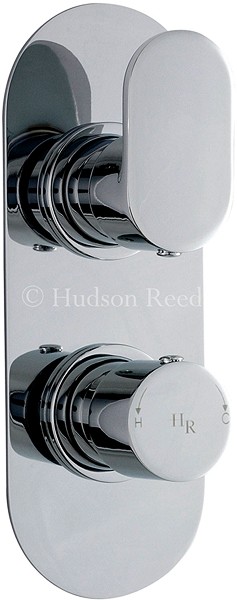 3/4" Twin Thermostatic Shower Valve With Diverter. additional image