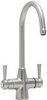 Click for Astracast Springflow Jordon Water Filter Kitchen Tap in Brushed Steel.