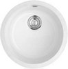 Click for Astracast Sink Lincoln round undermount ceramic kitchen bowl.