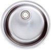 Click for Astracast Sink Onyx round bowl inset kitchen sink pack & Extras.