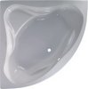 Click for Aquaestil Ambassador Corner Bath With Built In Seat.  1400x1400mm.