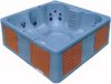 Click for Hot Tub Axiom Deluxe hot tub. 4 person + free steps & starter kit (Sea Spray).