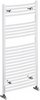 Click for Bristan Heating Gina Curved Electric Radiator (White). 600x1450mm.