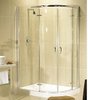 Click for Image Allure Right Handed 800x1200 offset quadrant shower enclosure.