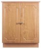 Click for Woodlands 600mm Traditional Vanity Unit (Natural Oak)