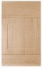 Click for Woodlands Shaker W.C. Unit (Maple). 500x310x870mm