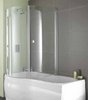Click for Aquarius Versilla Complete Shower Bath (Left Handed).  1700x900mm.