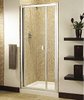 Click for Image Ultra 760mm infold shower enclosure door.
