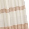 Click for Croydex Textile Hygiene Shower Curtain & Rings (Desert Stripe, 1800mm).