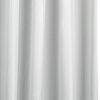 Click for Croydex Textile Pro Shower Curtain & Rings (White, 2100x2100 mm).