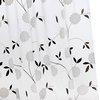 Click for Croydex PVC Hygiene Shower Curtain & Rings (Japanese Floral, 1800mm).