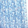 Click for Croydex PVC Hygiene Shower Curtain & Rings (Geo Mosaic, 1800mm).