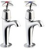 Click for Deva Cross Handle High Neck Sink Taps (Pair).