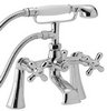 Click for Deva Consort Bath Shower Mixer Tap With Shower Kit (Chrome).