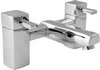Click for Deva Rubic Bath Filler Tap (Chrome).