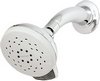 Click for Deva Satinjet Awatea Wall Mounted Shower Head With Swivel Joint.