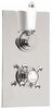 Click for Deva TMV2 1/2" Twin Concealed Thermostatic Shower Valve (Chrome).