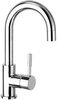 Click for Deva Vision Mono Basin Mixer Tap With Swivel Spout And Pop Up Waste.