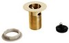 Click for Deva Wastes 1 1/2" Sink Waste With Poly Plug (Gold).