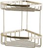 Click for Geesa Standard Corner Large Double Basket 217x217mm (Gold)