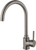 Click for Hydra Chloe Kitchen Tap With Swivel Spout (Brushed Steel).