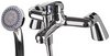 Click for Hydra Ness Bath Shower Mixer Tap With Shower Kit (Chrome).