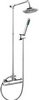 Click for Hydra Showers Thermostatic Bar Shower Valve Set With Round Head.