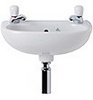 Click for Ideal Standard Studio 2 Tap Hole Wall Hung Basin With Hangers 455mm.