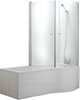 Click for Hydra Complete Shower Bath With Screen & Door (Right Hand). 1500x750mm.