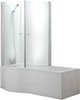 Click for Hydra Complete Shower Bath With Screen & Door (Left Hand). 1700x750mm.