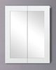 Click for Lucy Romsey bathroom cabinet.  550x700mm.