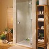 Click for Lakes Italia Hinged Shower Door & Glass Panel. Right Hand. 750x1950mm.