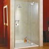 Click for Lakes Italia Hinged Shower Door & Glass Panel. Right Hand. 1400x1950mm.