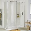 Click for Lakes Classic Left Hand 1200x800 Walk In Shower Enclosure & Tray (Silver).