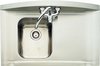 Click for Rangemaster Roma 1.0 Bowl Stainless Steel Sink, Right Hand Drainer. 665mm.