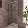Click for Matrix Enclosures Infinity Bi-Fold Shower Door With 8mm Thick Glass, 760mm.