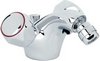Click for Mayfair Alpha Mono Bidet Mixer Tap With Pop Up Waste (Chrome).