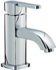 Click for Mayfair Arch Mono Basin Mixer Tap With Click-Clack Waste (Chrome).