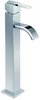 Click for Mayfair Ice Fall Lever Cloakroom Mono Basin Mixer Tap, 283mm High.