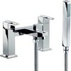 Click for Mayfair Ice Quad Lever Bath Shower Mixer Tap With Shower Kit (Chrome).