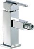 Click for Mayfair Ice Quad Lever Mono Bidet Mixer Tap With Pop Up Waste (Chrome).