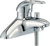 Click for Mayfair Jet Bath Shower Mixer Tap With Shower Kit (Chrome).