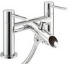 Click for Mayfair Liu Bath Shower Mixer Tap With Shower Kit (Chrome).