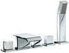 Click for Mayfair Rio 5 Tap Hole Bath Shower Mixer Tap & Shower Kit, Waterfall Spout.