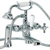 Click for Mayfair Westminster Bath Shower Mixer Tap With Shower Kit (Chrome).