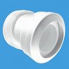 Click for McAlpine Plumbing WC 4"/110mm 14 Degree Toilet Pan Connector (Macfit).